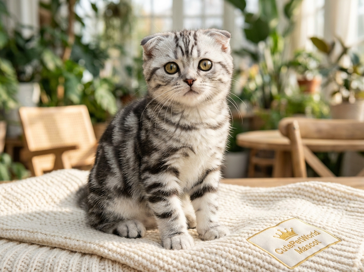 CutePetWorld official mascot portrait